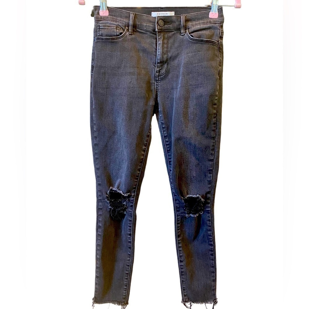 PAC SUN BLACK HIGH RISE‎ JEGGING